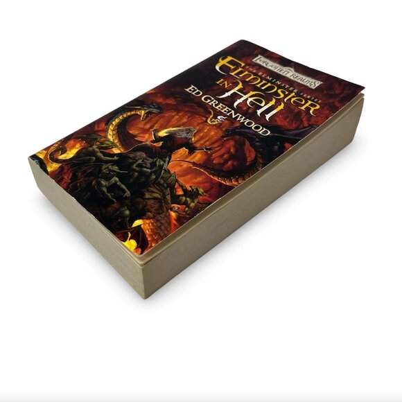 [2] Forgotten Realms ELMINSTER ~ MYTH DRANNOR + IN HELL by Ed Greenwood 1st Ed. - Picture 3 of 8